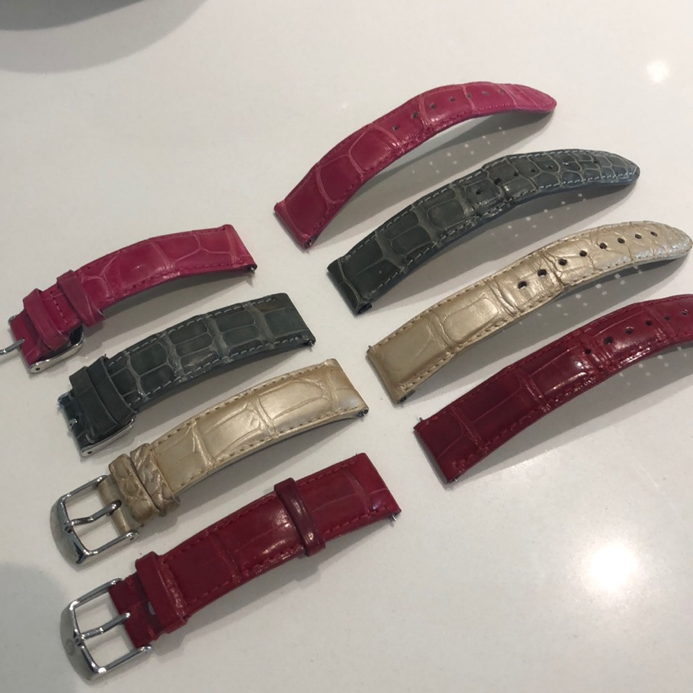 Michele watch straps 18mm